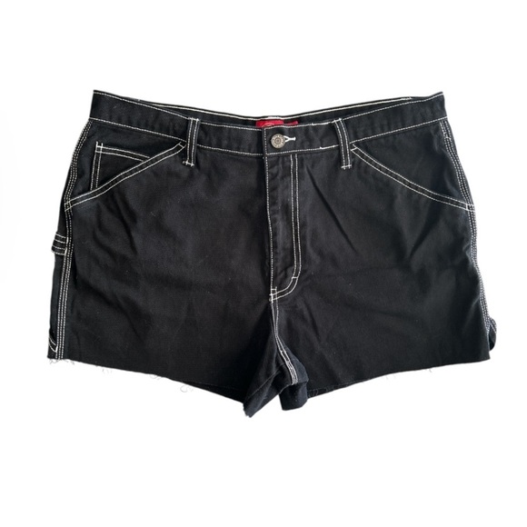 Dickies Pants - Dickies Classic White Stitching Shorts